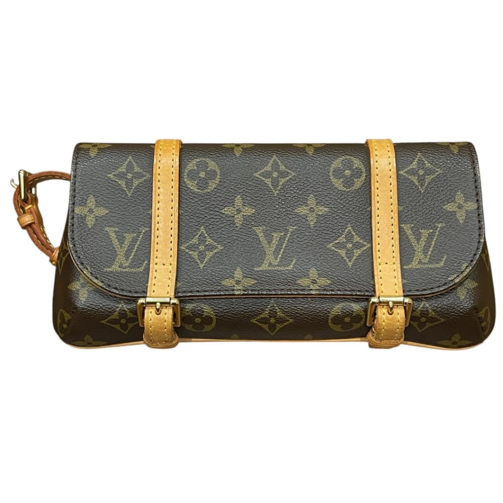 Louis Vuitton ルイヴィトン モノグラム ポシェットマレルの買取実績 