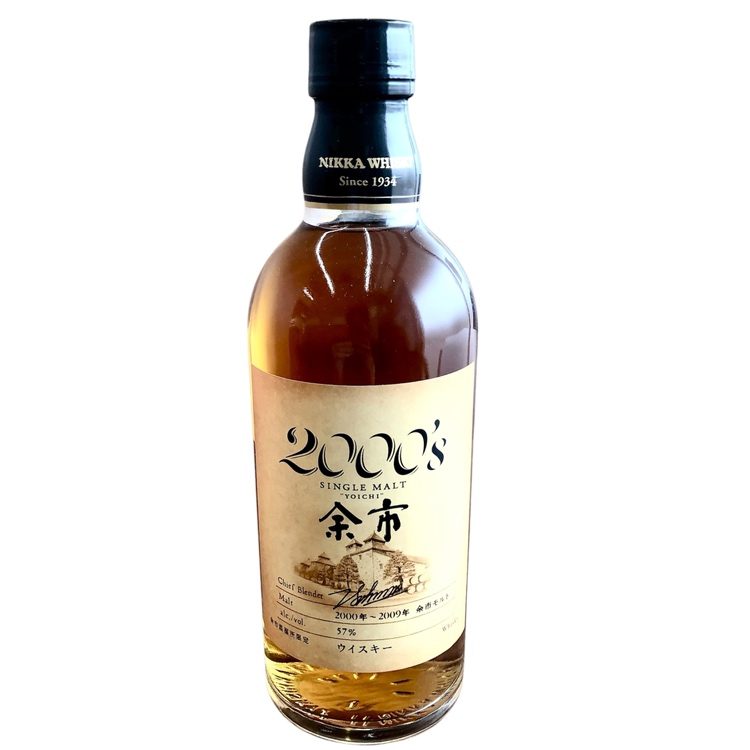 余市 2000`s ニッカウィスキー お酒の買取実績 | 買取専門店さすがや