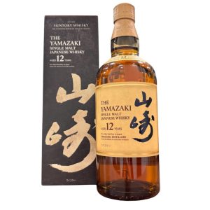 ウイスキー 山崎12年 サントリー SUNTORY
