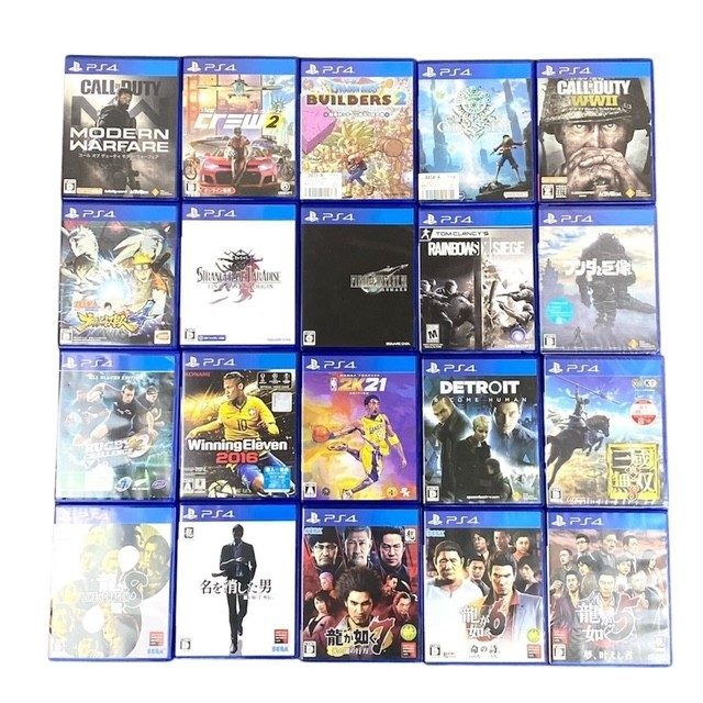 PS4　ソフト　まとめ