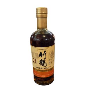竹鶴 21年 マディラ・ウッド・フィニッシュ