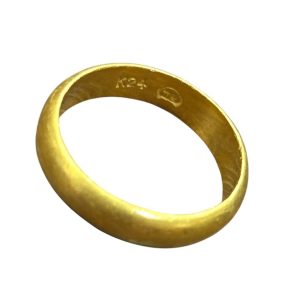 K24(純金)リング