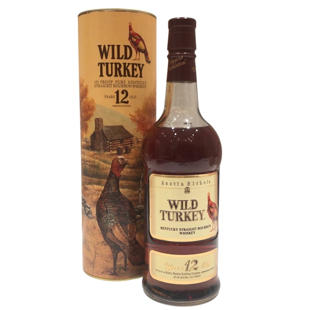 WILD TURKEY / 12年 リミテッドエディション / 旧ボトル