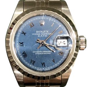 ロレックス / レディース  / ブルー文字盤