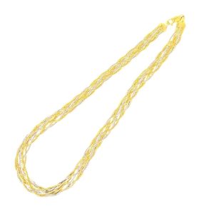K18 ネックレス 石なし 18金 アクセサリー