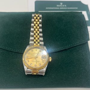 ロレックス デイトジャスト 68273｜川口市芝富士