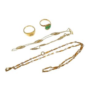 K18(18金) リング ネックレス まとめ