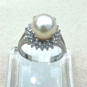 Pt900 真珠リング｜川口市中青木