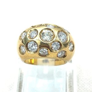 K18（18金）ダイヤモンドリング｜川口市中青木