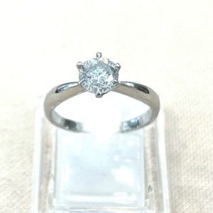 Pt900 プラチナダイヤモンドリング｜川口市西青木