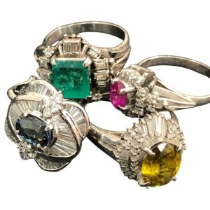 Pt900リング / おまとめ