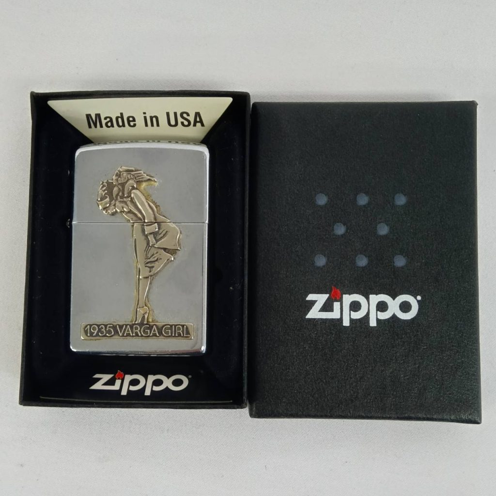 ZIPPO ジッポ 1935 VARGA GIRL バルガガール