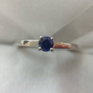 Pt900 リング 石目0.27