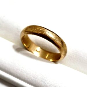 K18 18金 甲丸リング 指輪 アクセサリー