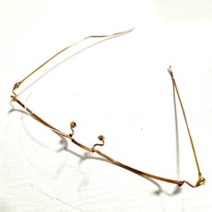 K18 18金 メガネフレーム