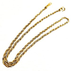 K18 Pt900 18金 プラチナ コンビネックレス アクセサリー