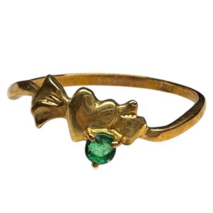 K18 エメラルドリング