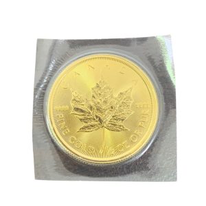 メイプルリーフ金貨1/2oz