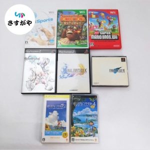 ゲームソフト おまとめ