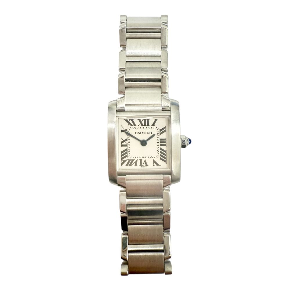 Cartier カルティエ タンクフランセーズSM 2300 W51008Q3の買取実績 