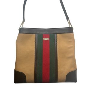 Gucci グッチ ショルダーバッグ シェリーライン