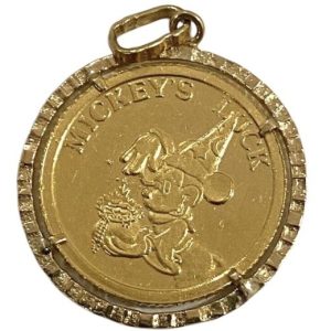 K24 24金 ネックレストップ コイン