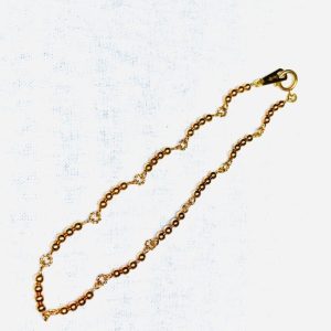 K18 18金 ブレスレット