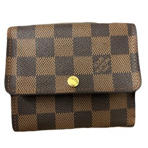 ルイヴィトン LOUIS VUITTON ダミエ柄 ウォレット 財布  ●埼玉県入間市鍵山からお越しのお客様より