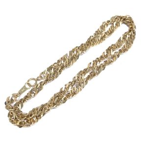 K18 18金 750 喜平ブレスレット