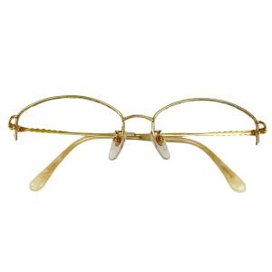 K18 18金 眼鏡フレーム アクセアリー メガネ
