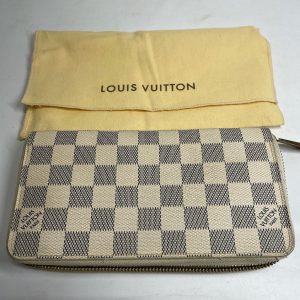 LOUIS VUITTON ルイヴィトン ダミエ ジッピーウォレットの買取| 取手市藤代
