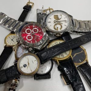 取手のリサイクルショップ| 不動の腕時計おまとめの買取| 守谷市薬師台