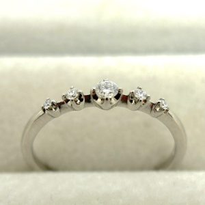 Pt950(プラチナ950) ダイヤリング|伊勢崎市田部井町
