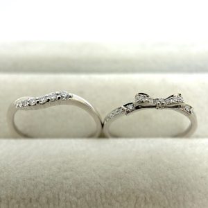 プラチナ950(Pt950)リング&プラチナ900(Pt900) リング|佐波郡玉村町