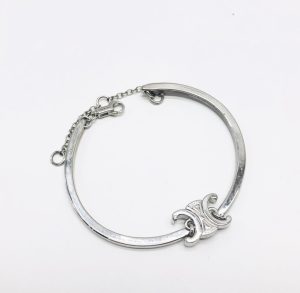 CELINE セリーヌ トリオンフ アーティキュレート ブレスレット