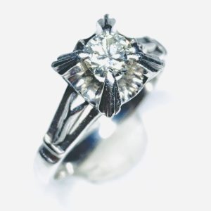 Pt900(プラチナ) ダイヤモンドリング