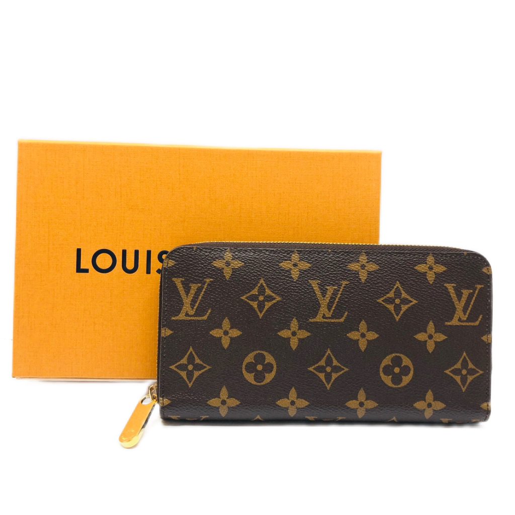 Louis Vuitton ルイヴィトン モノグラム ジッピーウォレット