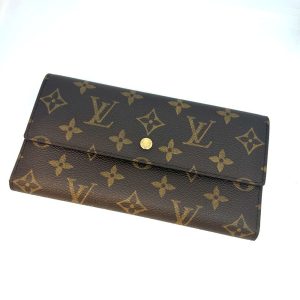 Louis Vuitton　ルイ・ヴィトン モノグラム 　ポルト・トレゾール・インターナショナル