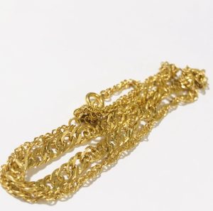 K24 24金 純金 999.9 ネックレス