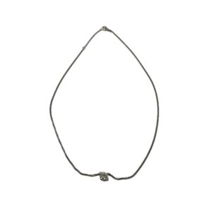 Pt850　ダイヤモンドネックレス