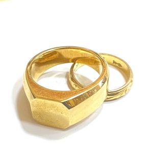 K18(18金) リング まとめ