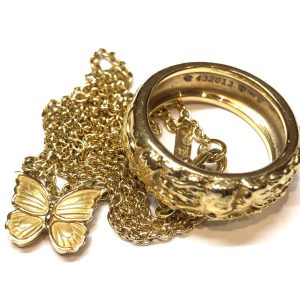 K18 18金 ネックレス・指輪 リング アクセサリー おまとめ