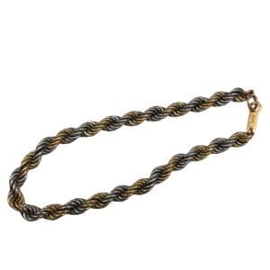 K18/Pt850　ブレスレット