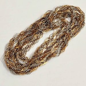 K18(18金)Pt900(プラチナ900) コンビネックレス ジュエリー|根室市西浜町