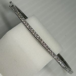 K18WG ダイヤモンドブレスレット11g ◎狭山市広瀬台からお越しのお客様