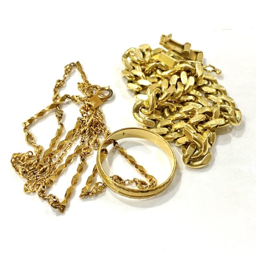 K18まとめ】18金・リング・ネックレス・貴金属・アクセサリーの買取 