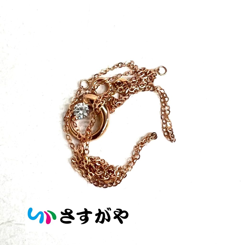 K18 750 金 ゴールド ネックレス アクセサリーの買取実績 | 買取専門店 