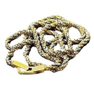 K18 Pt850 コンビネックレス