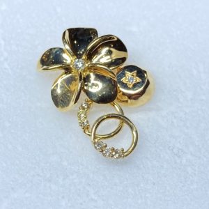 K18 ネックレストップ アクセサリー