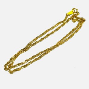 K18 ネックレス 18金